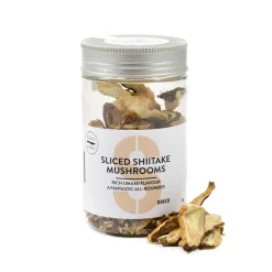 Clearance Dried Sliced Shiitake Mushrooms, 30g Ingredients Brands|Japanese Ingredients