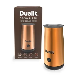 Hot Copper Cocoatiser Milk Frother & Hot Chocolate Maker Kitchen Electricals