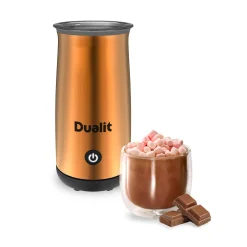 Hot Copper Cocoatiser Milk Frother & Hot Chocolate Maker Kitchen Electricals