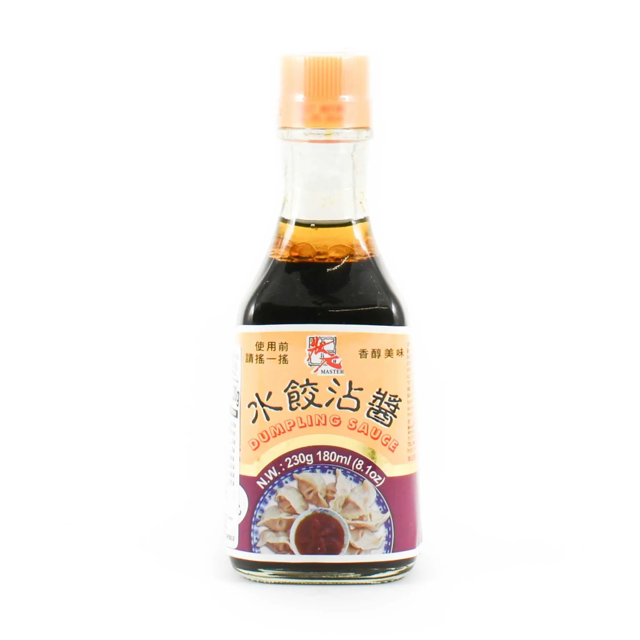 Hot Dumpling Sauce Garlic, 230g Ingredients Brands|Chinese Ingredients