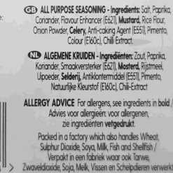 Discount All Purpose Seasoning, 700g Ingredients Brands|Caribbean Ingredients