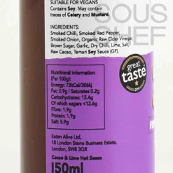 Discount Cacao & Lime Hot Sauce, 150ml Ingredients Brands|Sauces & Condiments