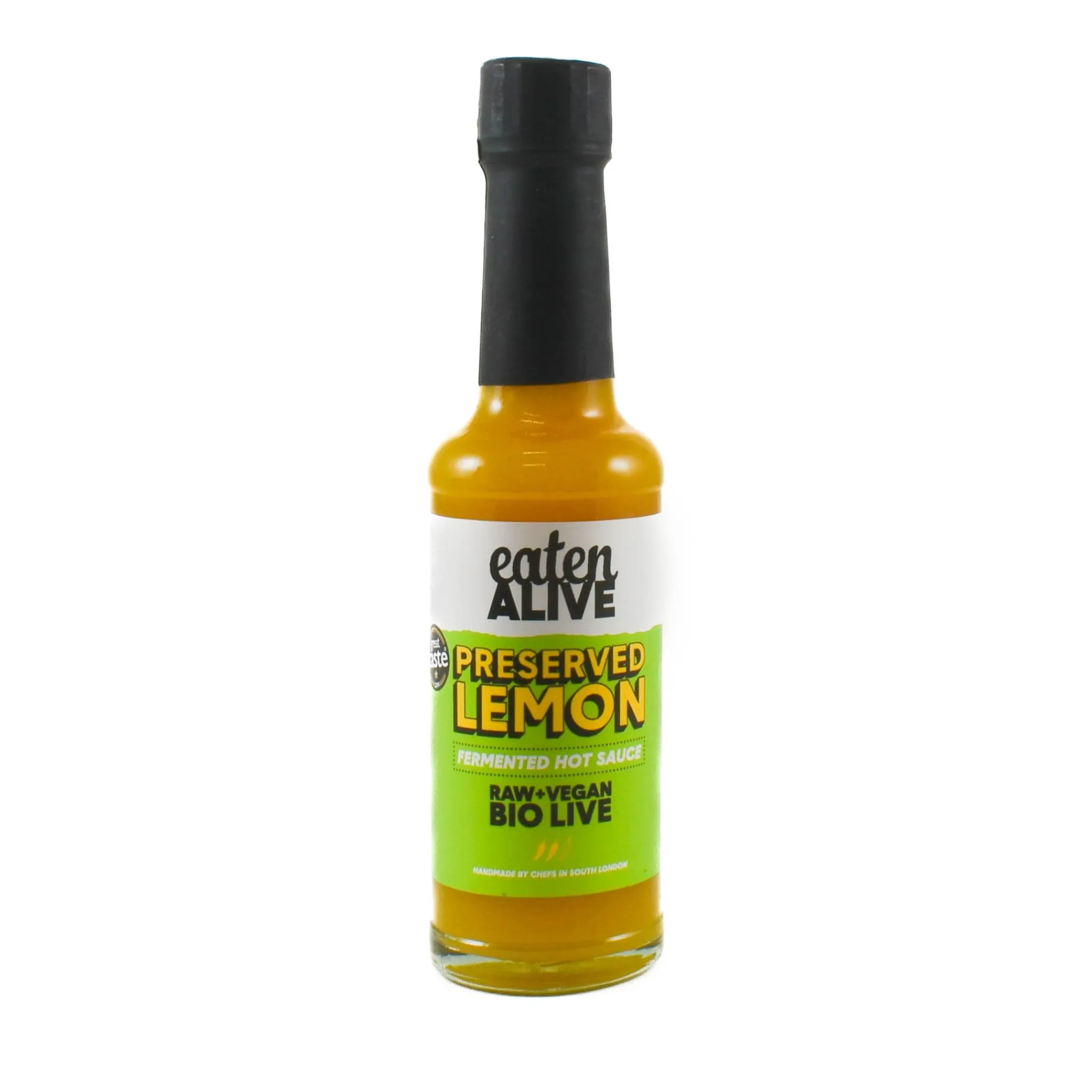Hot Preserved Lemon Hot Sauce, 150ml Ingredients Brands|Made In The Uk