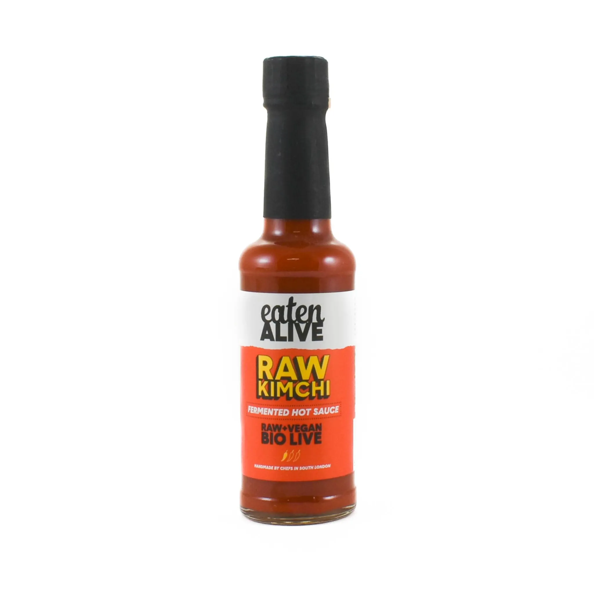Discount Raw Kimchi Hot Sauce, 150ml Ingredients Brands|Made In The Uk