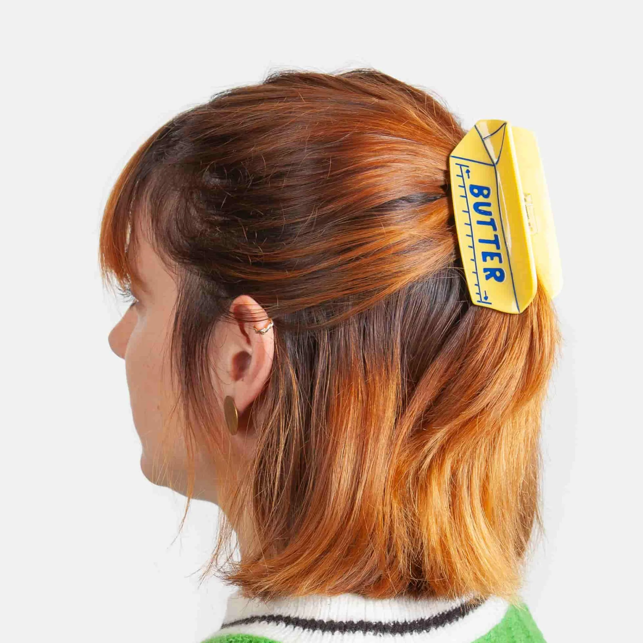 Outlet Butter Hair Claw Clip Tableware Brands