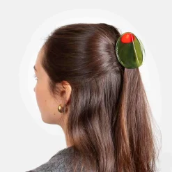 Outlet Olive Hair Claw Clip Tableware Brands