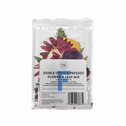 Sale Edible Dried & Pressed Flower & Leaf Mix, 20 pieces Ingredients Brands|Baking Ingredients
