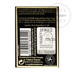 Outlet Reserva Sherry Vinegar, 250ml Ingredients Brands|Spanish Ingredients