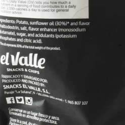 Best Black Truffle Crisps, 150g Ingredients Brands|Spanish Ingredients