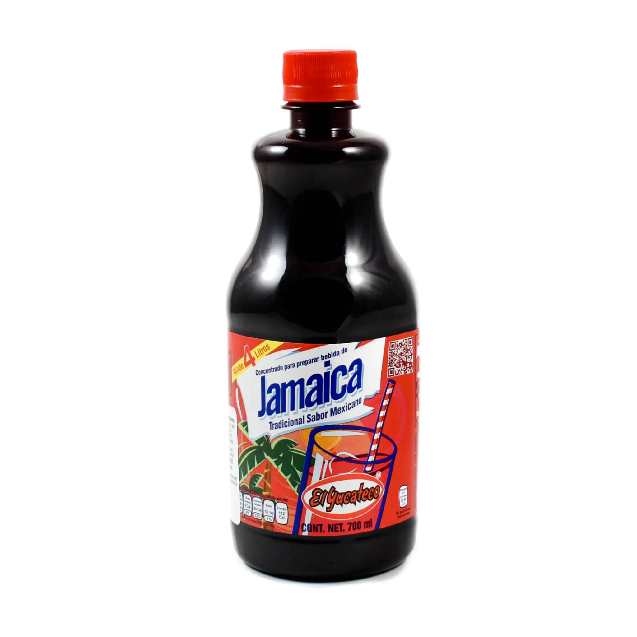 Concentrated Hibiscus Syrup, 700ml Ingredients Brands|Mexican Ingredients