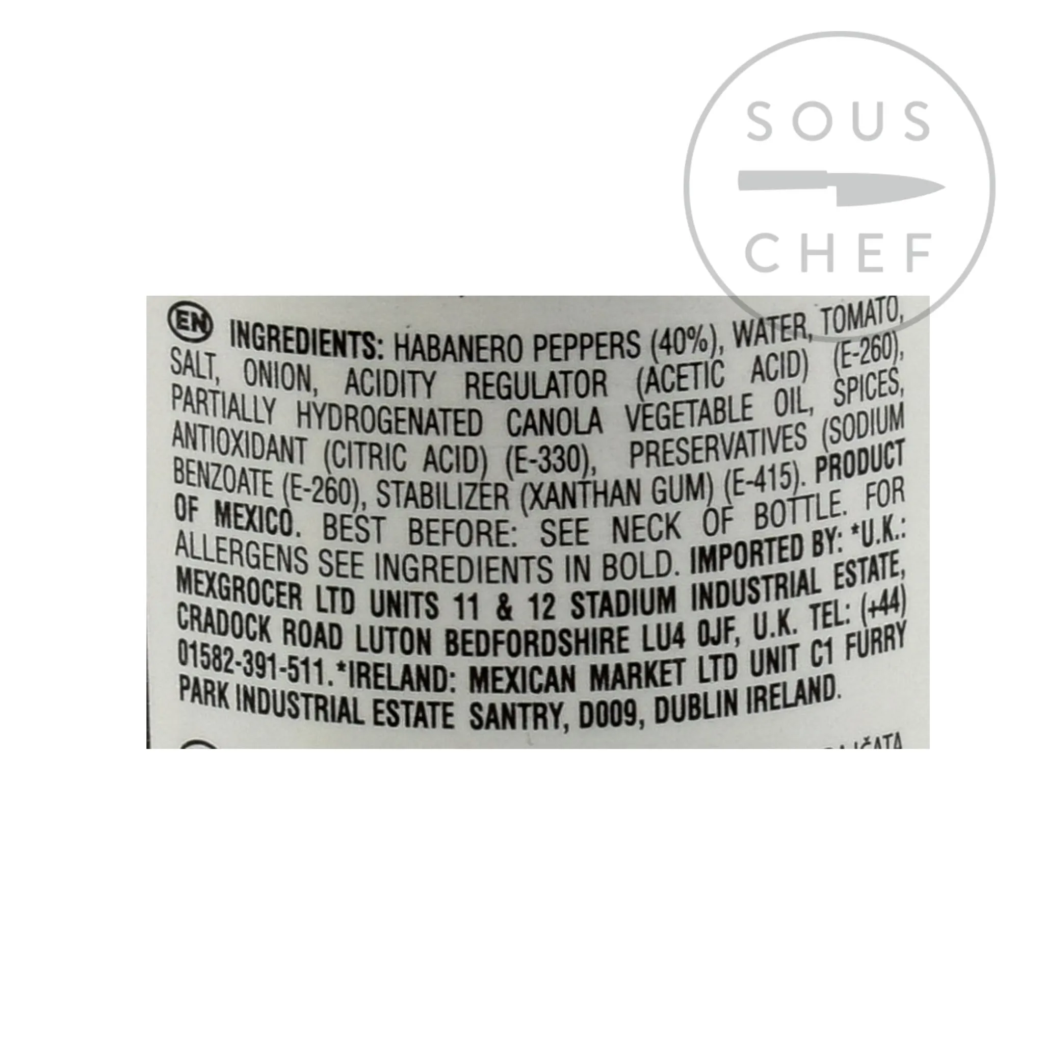 Online Habanero Kutbil-Ik Frasco Hot Sauce, 120ml Ingredients Brands|Mexican Ingredients