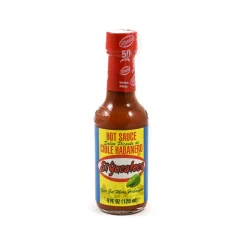 Habanero Red Sauce, 120ml Ingredients Brands|Mexican Ingredients
