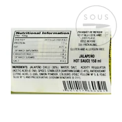 Online Jalapeno Sauce, 150ml Mexican Ingredients|Sauces & Condiments