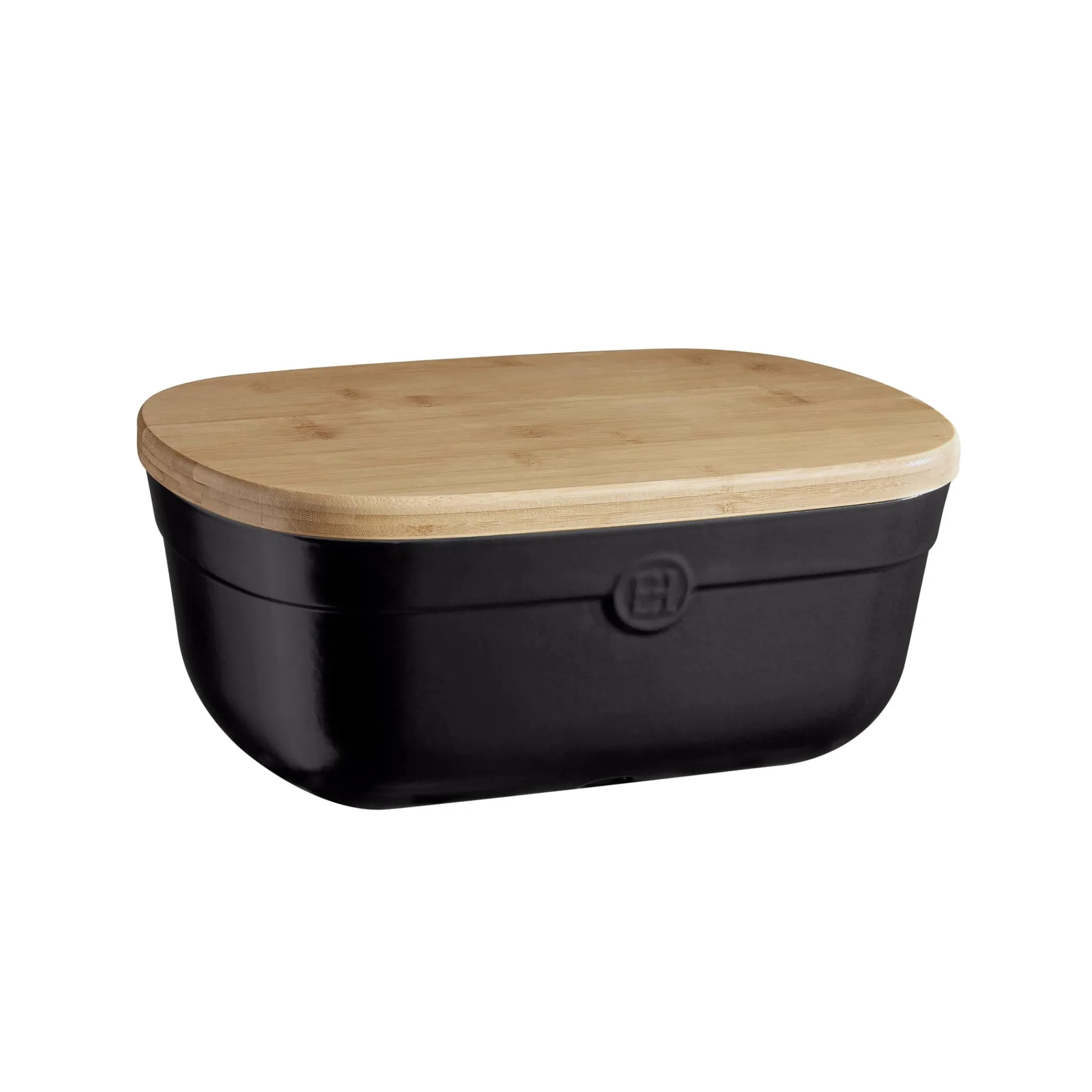 Online Black Bread Storage Box French Ingredients|Food Storage & Containers