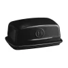 Outlet Black Butter Dish, 17x11cm Tableware Brands