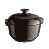 Hot Black Rice Cooking Pot, 2.5 Litre Pots & Pans