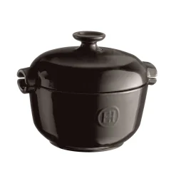 Hot Black Rice Cooking Pot, 2.5 Litre Pots & Pans
