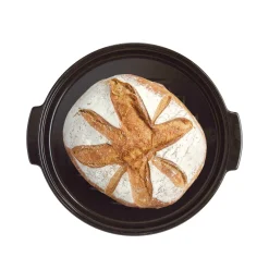 Online Black Round Bread Baker, 32.5cm Baking Supplies & Equipment