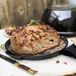 Online Black Round Bread Baker, 32.5cm Baking Supplies & Equipment