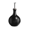 Online Black Round Oil Bottle, 400ml Jugs & Bottles|Tableware Brands