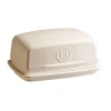 Cream Butter Dish, 17x11cm Tableware Brands