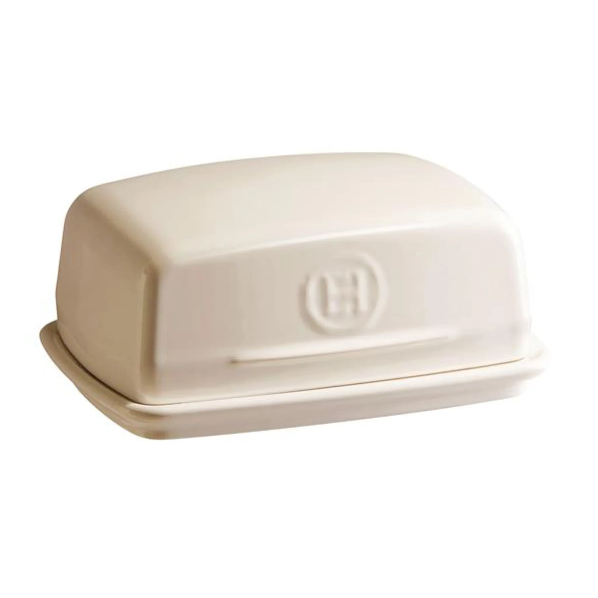 Cream Butter Dish, 17x11cm Tableware Brands