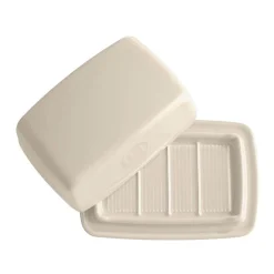 Cream Butter Dish, 17x11cm Tableware Brands