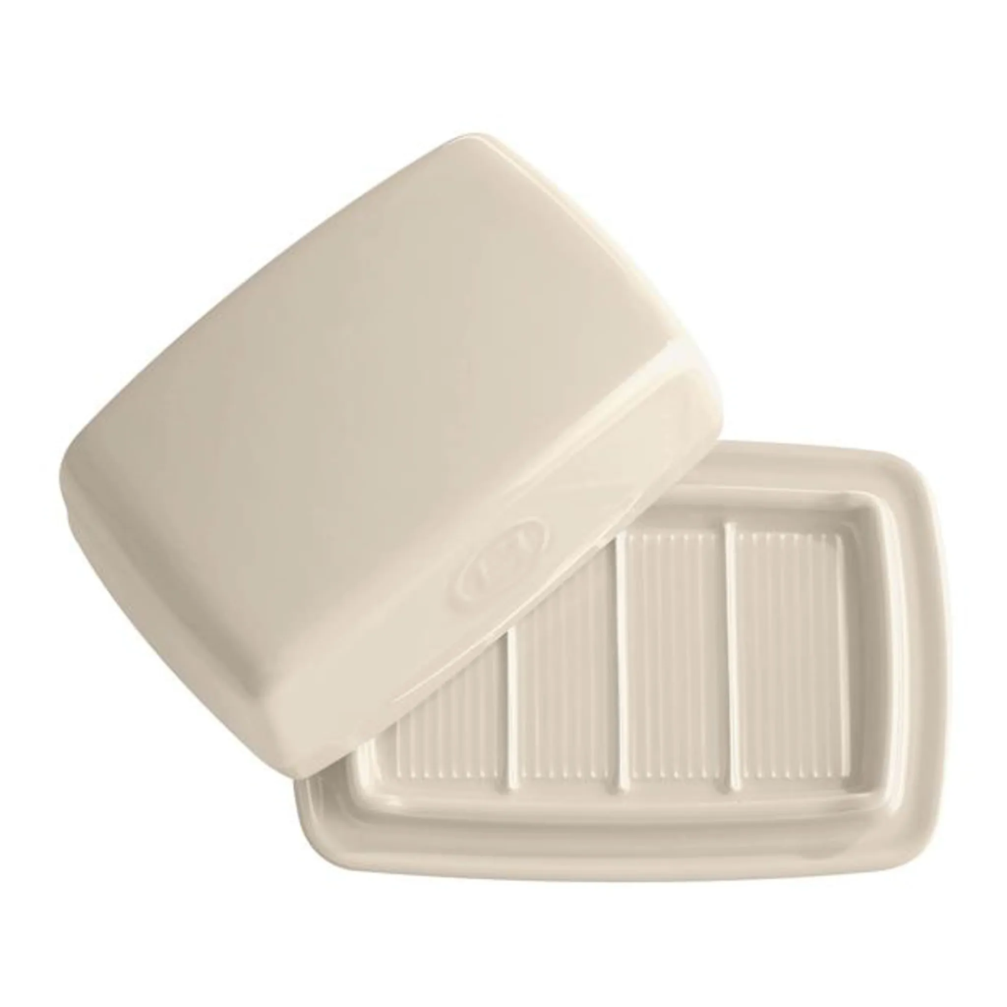 Cream Butter Dish, 17x11cm Tableware Brands