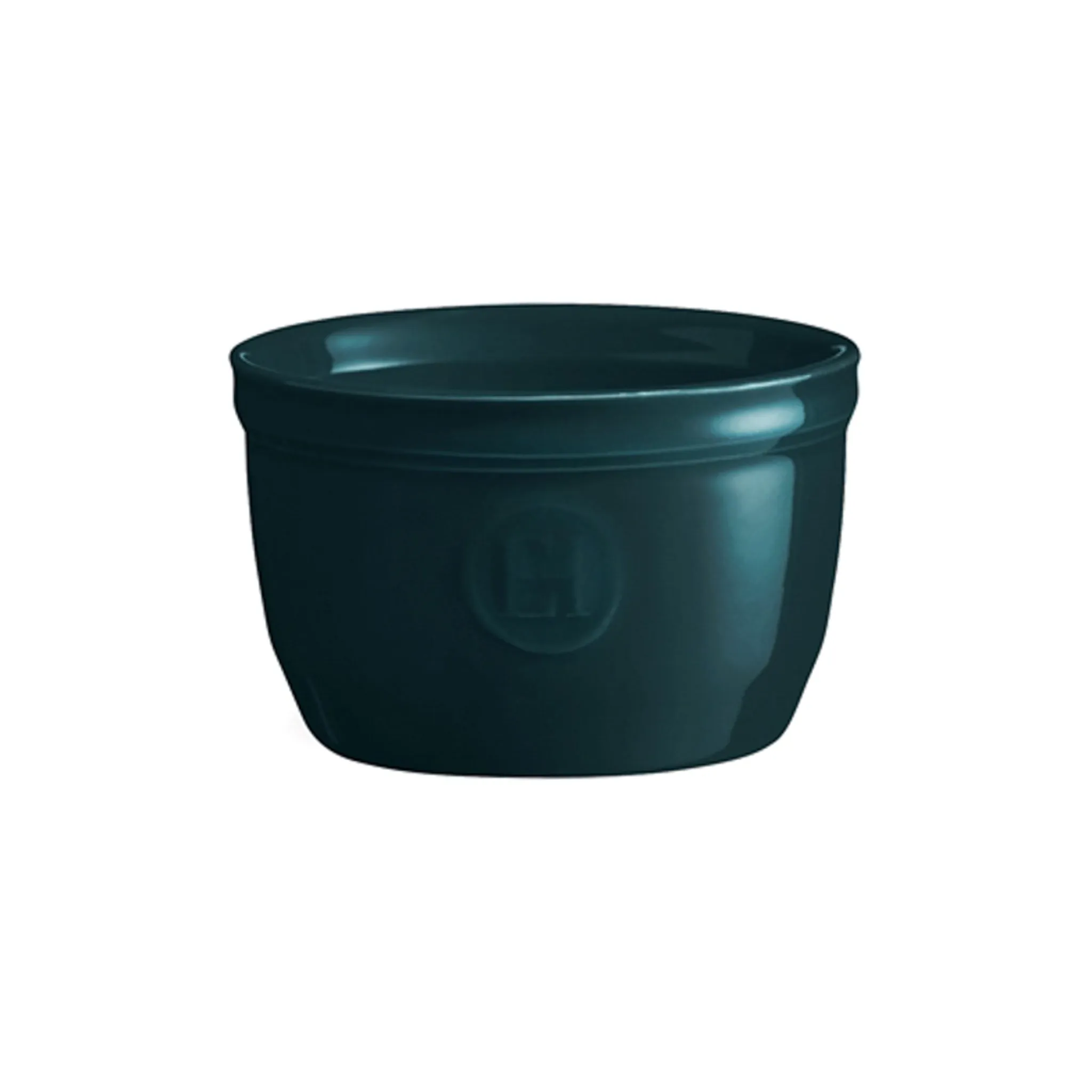 Dark Teal Ramekin French Ingredients|Baking Supplies & Equipment