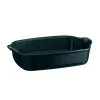 Dark Teal Roasting Dish French Ingredients|Baking Supplies & Equipment