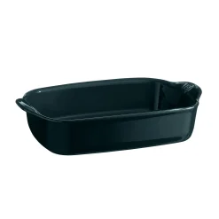 Dark Teal Roasting Dish French Ingredients|Baking Supplies & Equipment