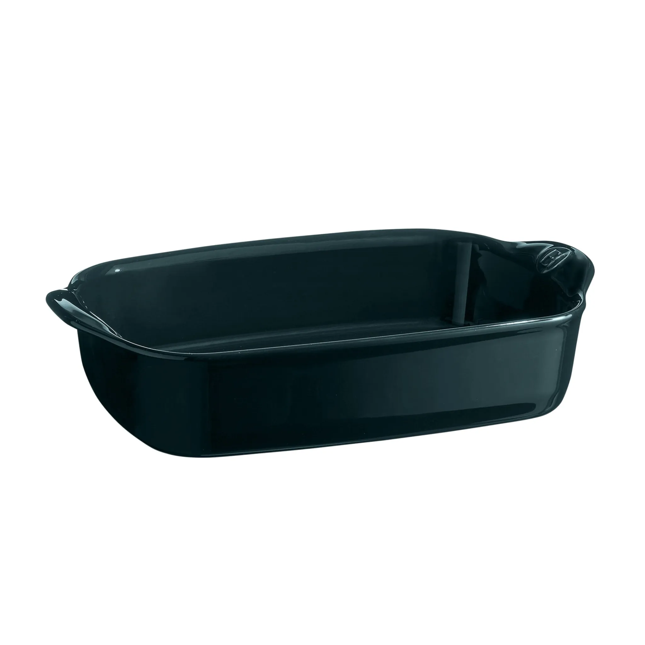 Dark Teal Roasting Dish French Ingredients|Baking Supplies & Equipment