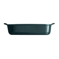 Dark Teal Roasting Dish French Ingredients|Baking Supplies & Equipment