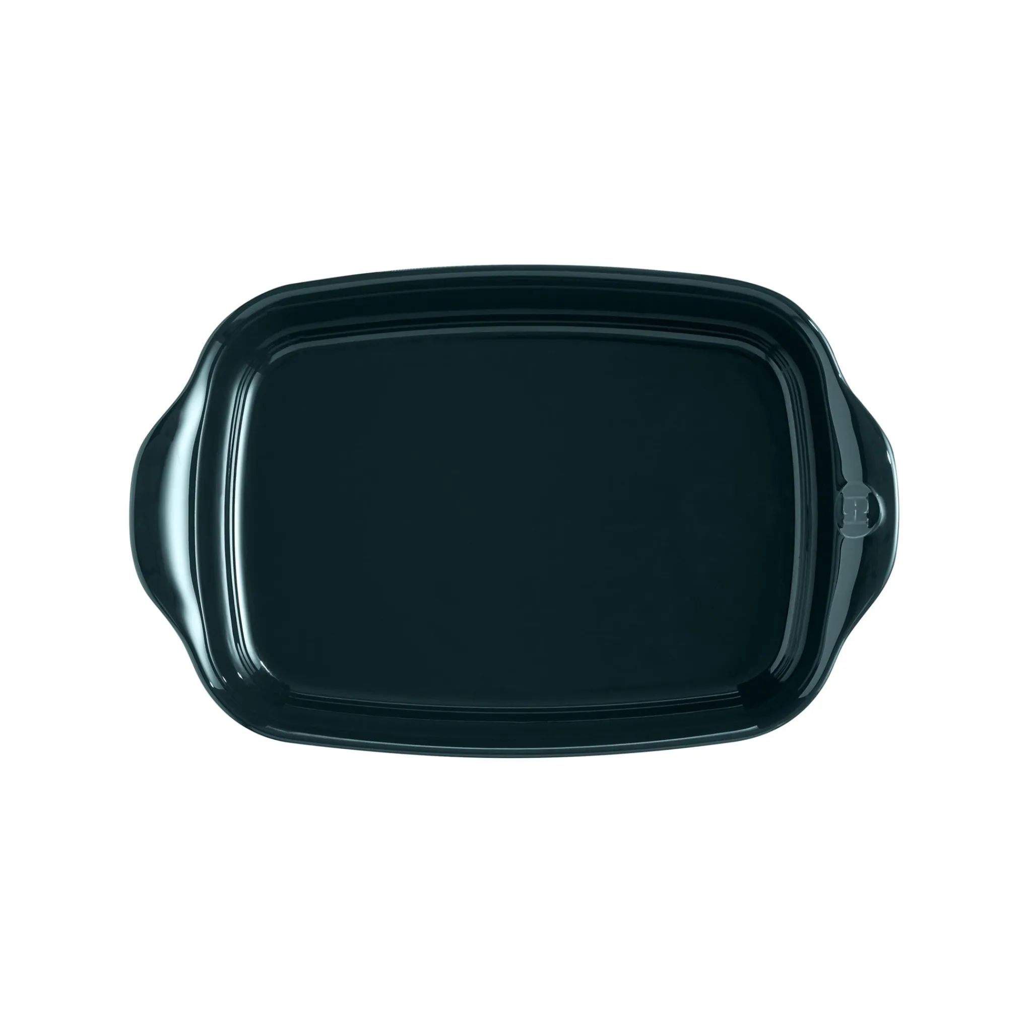 Dark Teal Roasting Dish French Ingredients|Baking Supplies & Equipment