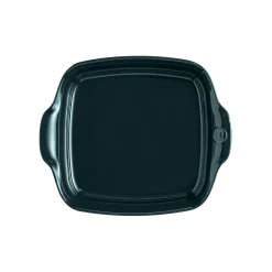 Online Dark Teal Square Roasting Dish, 24cm French Ingredients|Baking Supplies & Equipment