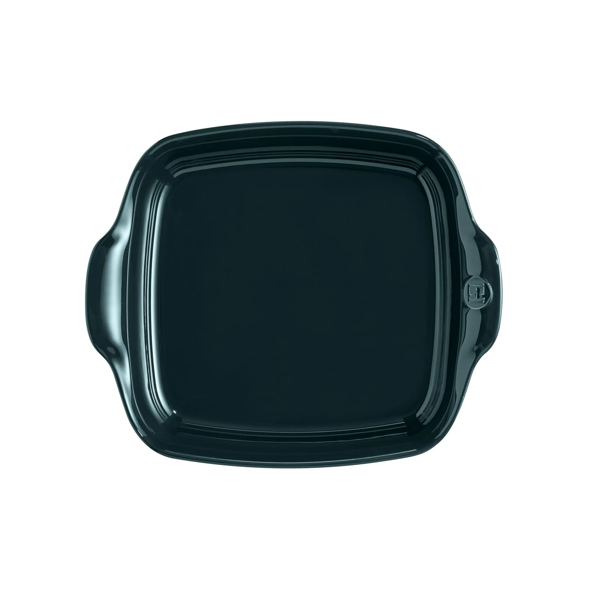 Online Dark Teal Square Roasting Dish, 24cm French Ingredients|Baking Supplies & Equipment