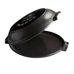 Delight Black Ceramic Induction Tarte Tatin Set, 32.5cm French Ingredients|Pots & Pans