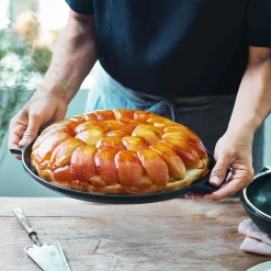 Delight Black Ceramic Induction Tarte Tatin Set, 32.5cm French Ingredients|Pots & Pans