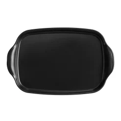Clearance Limited Edition Black BBQ Grill Dish, 42.5x27.5cm Bbq & Smoking