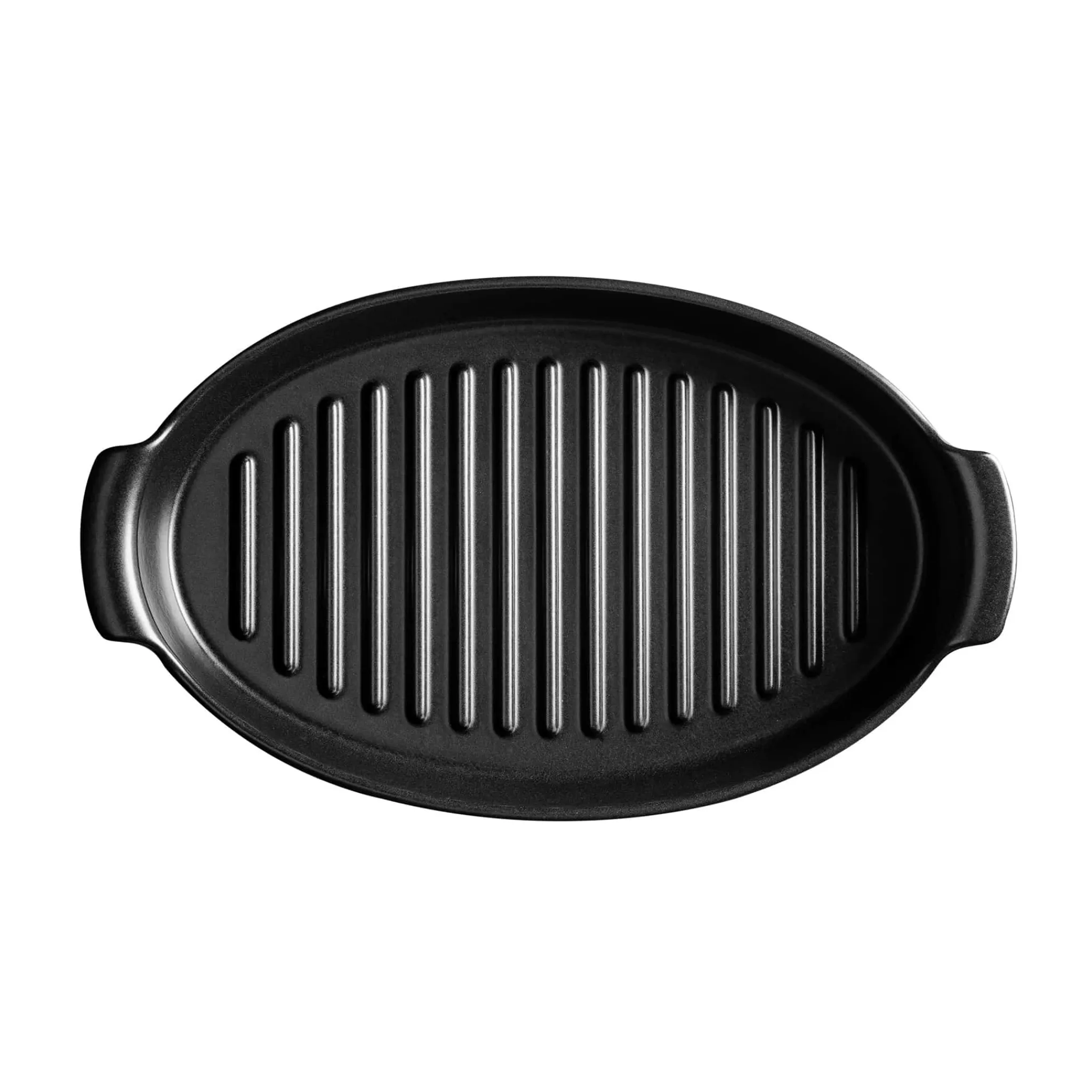 Outlet Limited Edition Black BBQ Griddle, 42.5x25cm Bbq & Smoking