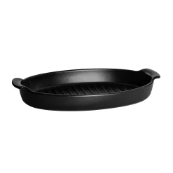 Outlet Limited Edition Black BBQ Griddle, 42.5x25cm Bbq & Smoking