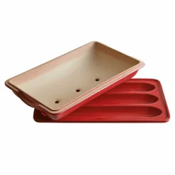 Online Red Baguette Baker, 3 Baguettes French Ingredients|Baking Supplies & Equipment
