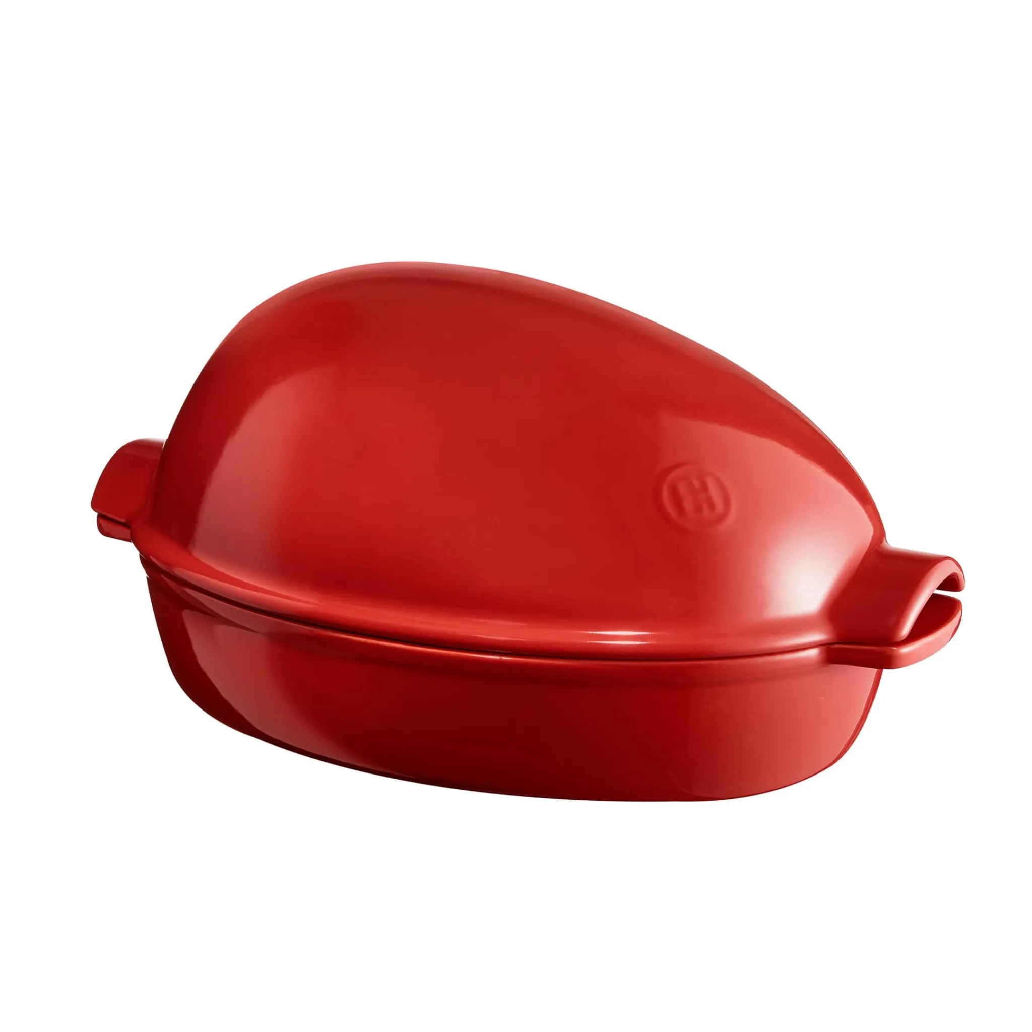 New Red Chicken Brick Cooker, 9 Litre French Ingredients|Pots & Pans