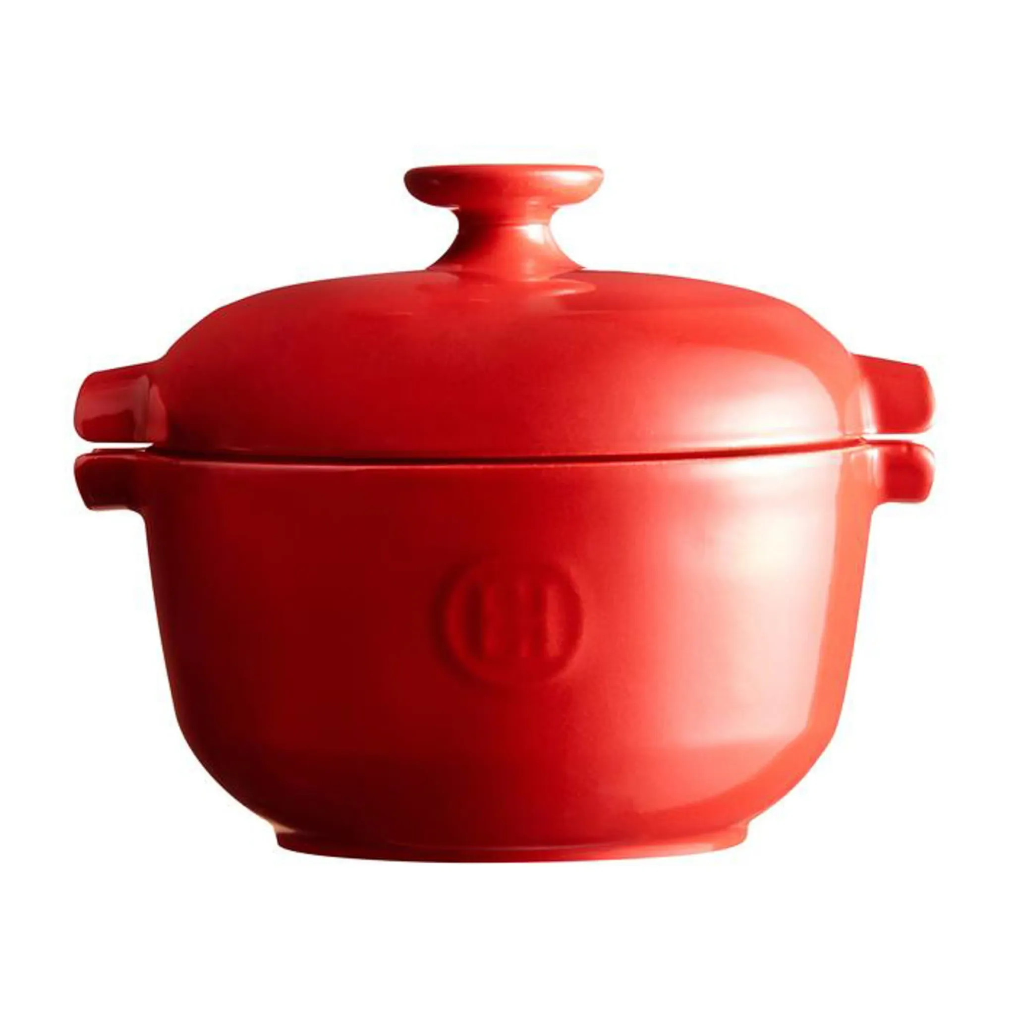 Red Rice Cooking Pot, 2.5 Litre Pots & Pans