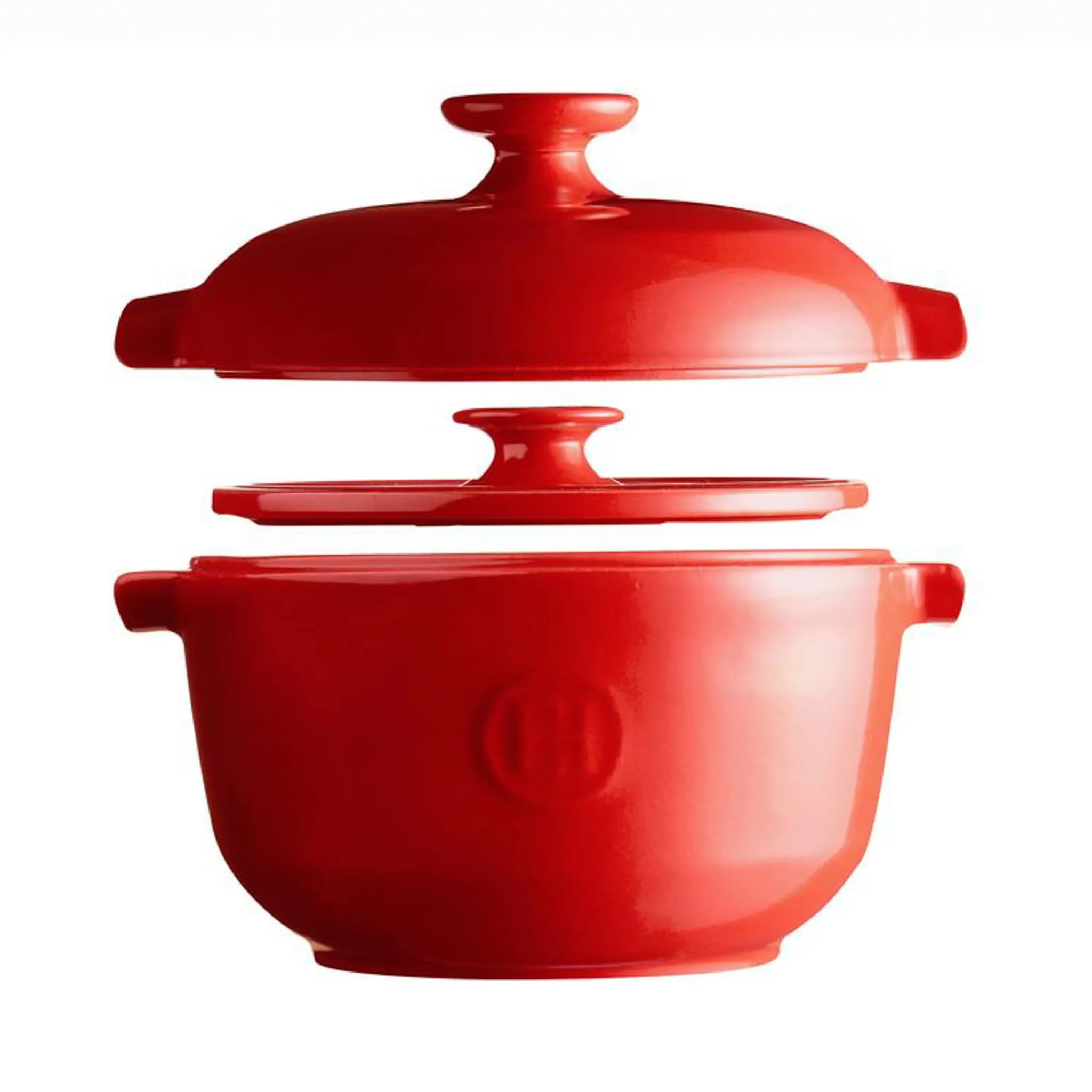 Red Rice Cooking Pot, 2.5 Litre Pots & Pans