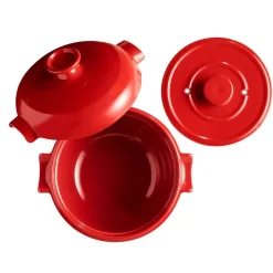 Red Rice Cooking Pot, 2.5 Litre Pots & Pans