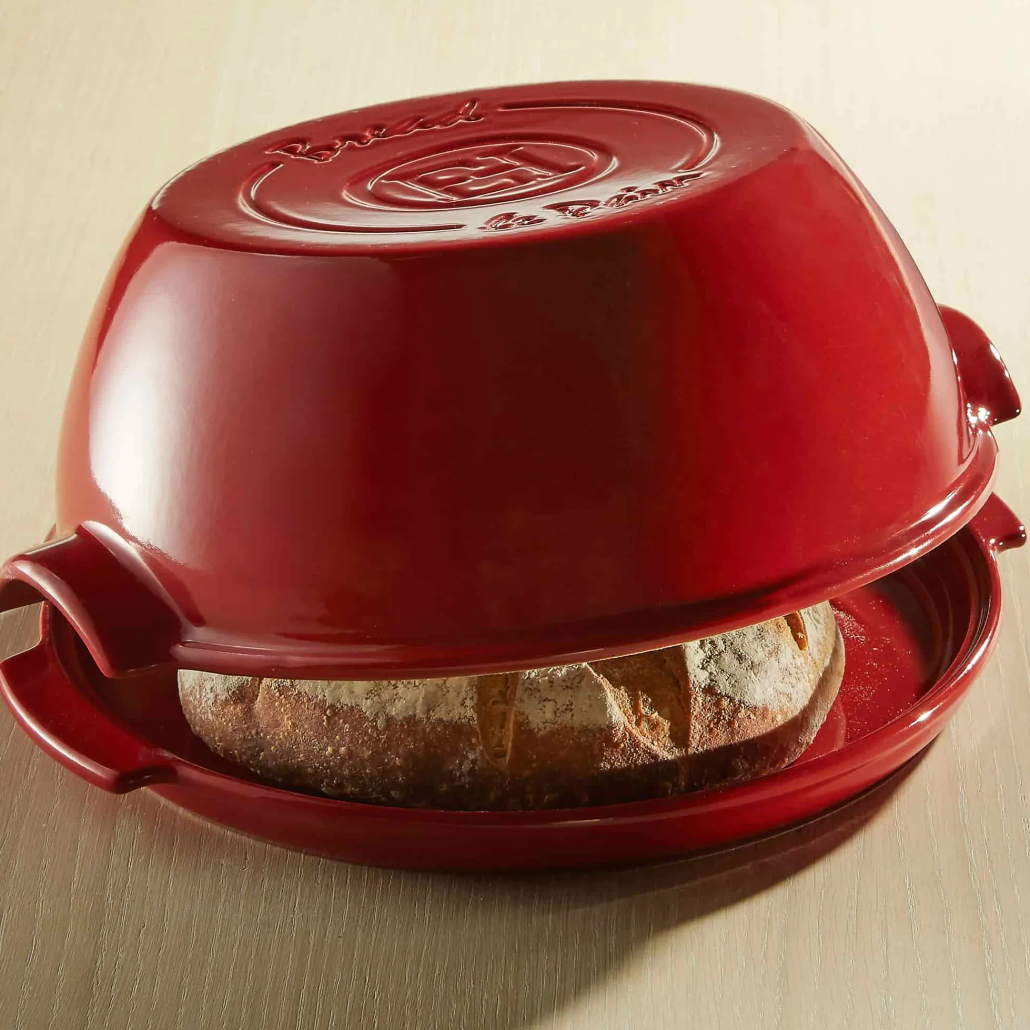 Best Red Round Bread Baker French Ingredients|Baking Supplies & Equipment