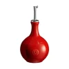Discount Red Round Oil Bottle, 400ml Jugs & Bottles|Tableware Brands