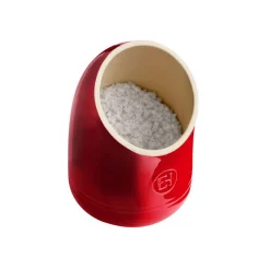 Hot Red Salt Pig, 15.5cm Table Setting|Kitchen Tools & Utensils