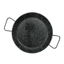 Clearance Enamelled Induction Paella Pan, 30cm Spanish Ingredients|Pots & Pans